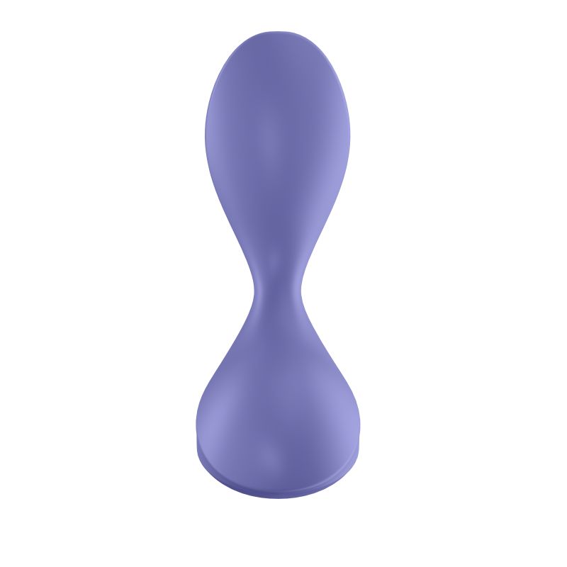 Satisfyer Sweet Seal Vibrating Anal Plug Lilac - Lilac