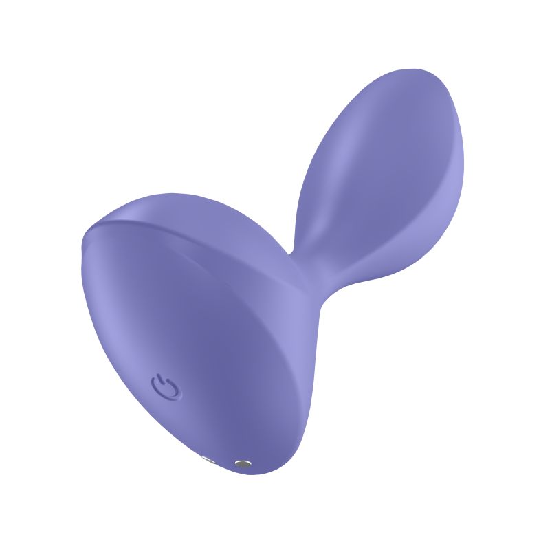 Satisfyer Sweet Seal Vibrating Anal Plug Lilac - Lilac