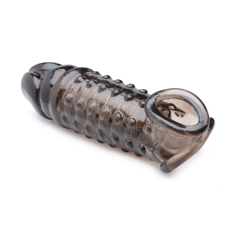 Penis Enhancer Sleeve 1.5in Smoke - Grey