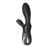 Satisfyer Heat Climax Plus Connect App Warming Anal Vibrator - Black