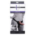 Seducer 7" Silicone Dildo w Harness Flesh - Flesh