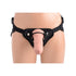 Brazen 8" Silicone Dildo w Harness Flesh - Flesh