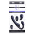 Mighty Rider 10X Strapless Strap-On Black w Remote