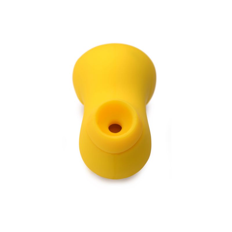 Shegasm Sucky Ducky Clit Stimulator - Yellow