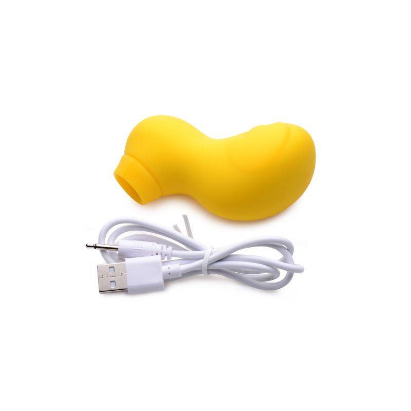 Shegasm Sucky Ducky Clit Stimulator - Yellow