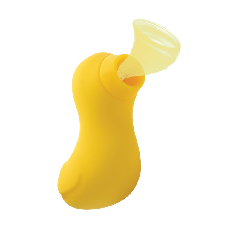 Shegasm Sucky Ducky Clit Stimulator - Yellow
