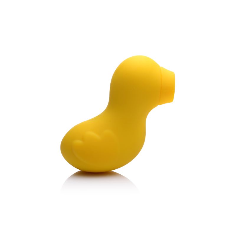 Shegasm Sucky Ducky Clit Stimulator - Yellow