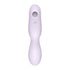 Satisfyer Curvy Trinity 2 Insertable Air Pulse Vibrator Violet - Violet
