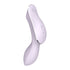 Satisfyer Curvy Trinity 2 Insertable Air Pulse Vibrator Violet - Violet