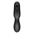 Satisfyer Curvy Trinity 2 Insertable Air Pulse Vibrator Black