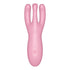 Satisfyer Threesome 4 Connect App Layon Vibrator Pink