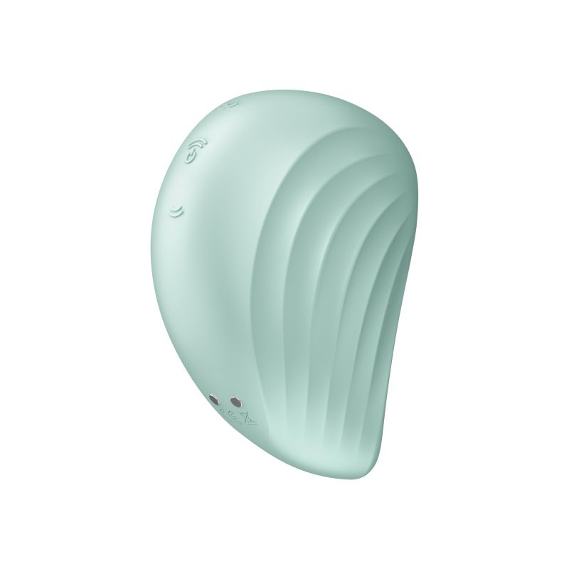 Satisfyer Pearl Diver Air Pulse Simulator Mint - Green