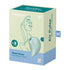 Satisfyer Pearl Diver Air Pulse Simulator Mint - Green
