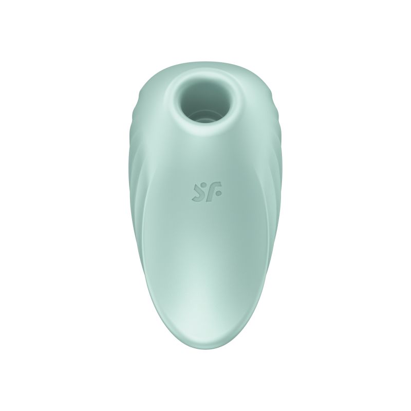 Satisfyer Pearl Diver Air Pulse Simulator Mint - Green