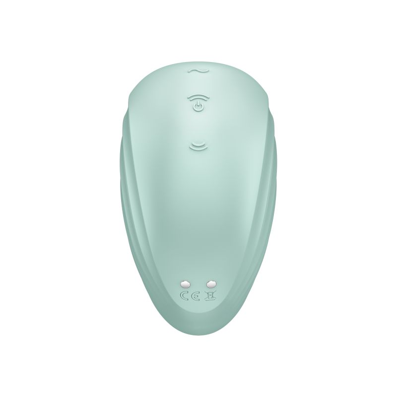 Satisfyer Pearl Diver Air Pulse Simulator Mint - Green