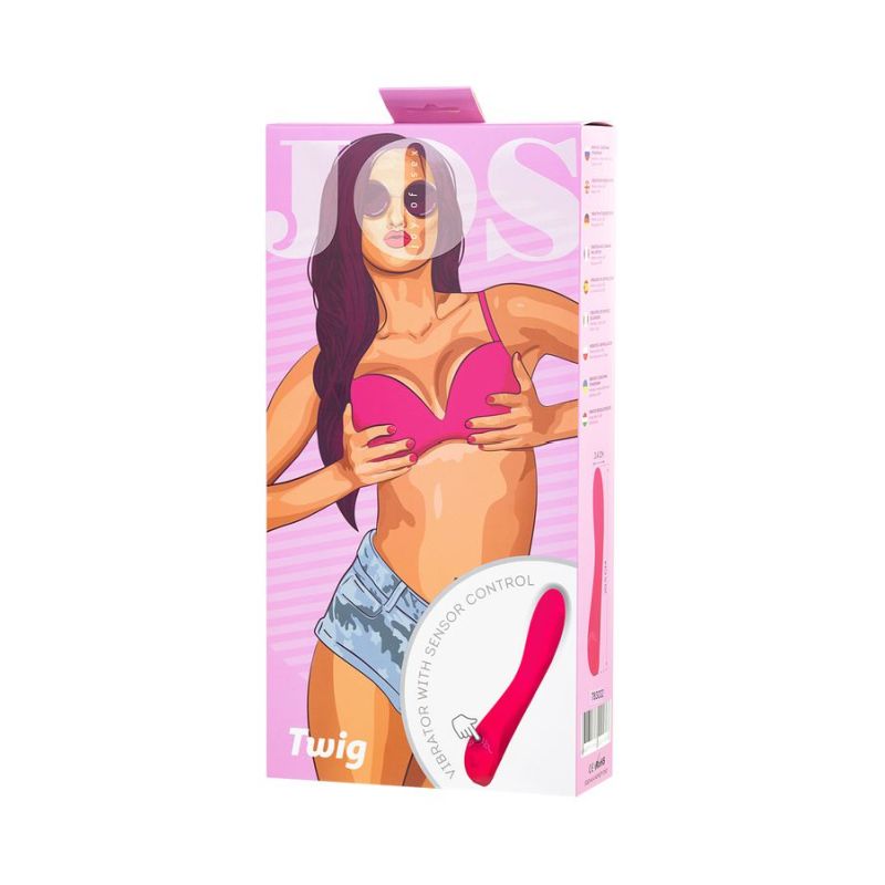 JOS Twig Slimline Vibrator - Pink
