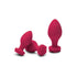 Secret Kisses Rosegasm Butt Bouquet Training Set - Burgundy
