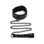 Whip Smart Diamond Collar and Leash