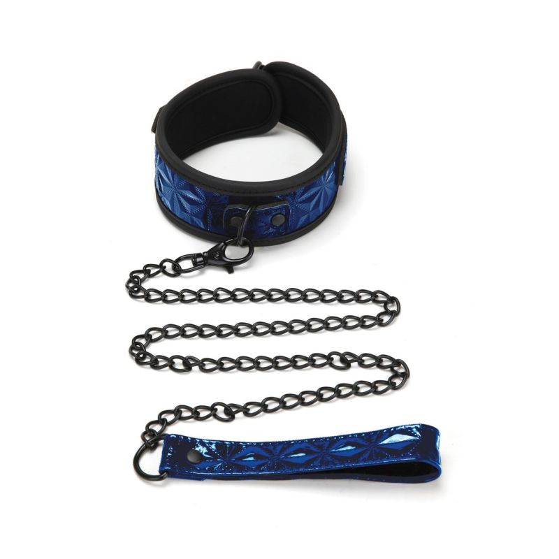 Whip Smart Diamond Collar and Leash