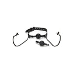 Whip Smart Diamond Ball Gag w Nipple Clips