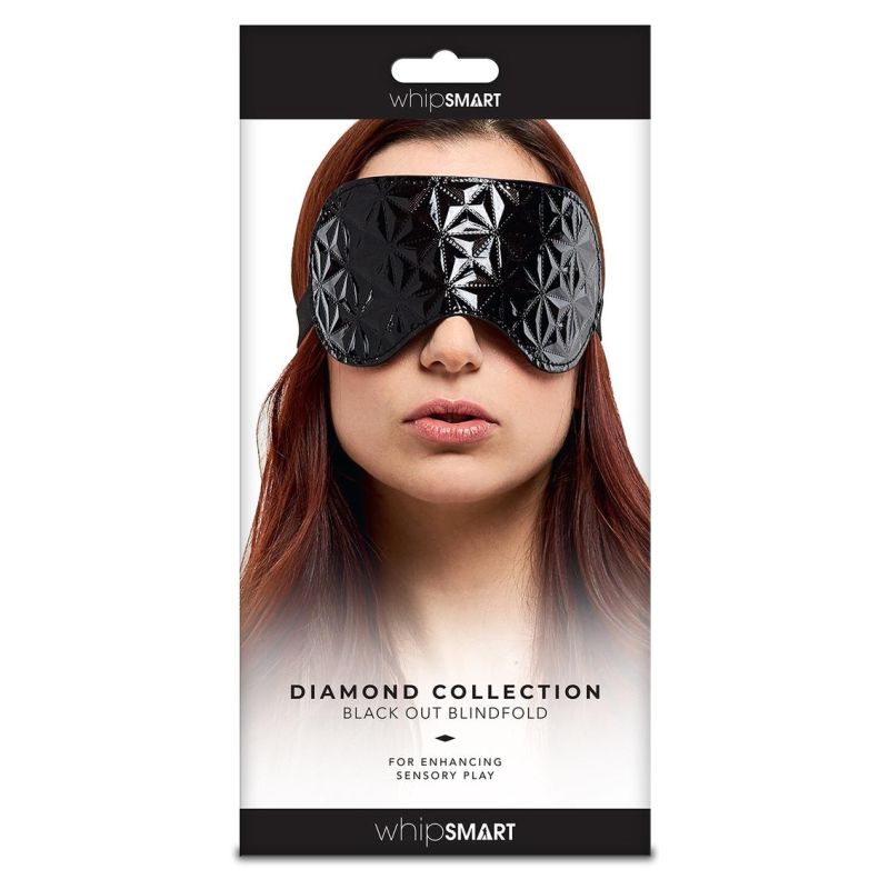 Whip Smart Diamond Blindfold