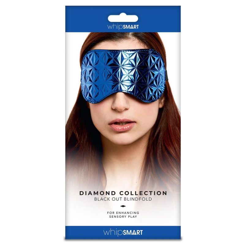 Whip Smart Diamond Blindfold