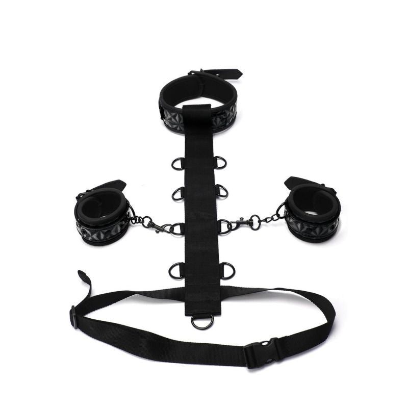 Whip Smart Diamond Body Restraint 3 Pc Set