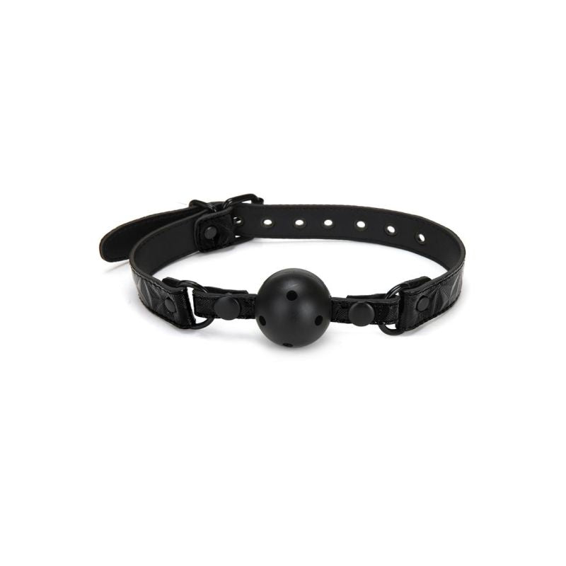 Whip Smart Diamond Deluxe Ball Gag