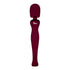 Viben Sultry Rechargeable Wand Massager Ruby - Burgundy