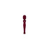 Viben Sultry Rechargeable Wand Massager Ruby - Burgundy