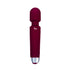 Viben Tempest Rechargeable Wand Massager Ruby - Burgundy