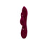 Viben Pzazz Rechargeable Thumping Rabbit Ruby - Burgundy