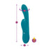 Viben Razzle Rechargeable Thumping Rabbit Ocean - Aqua