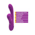 Viben Dazzle Rechargeable Thumping Rabbit Berry - Purple