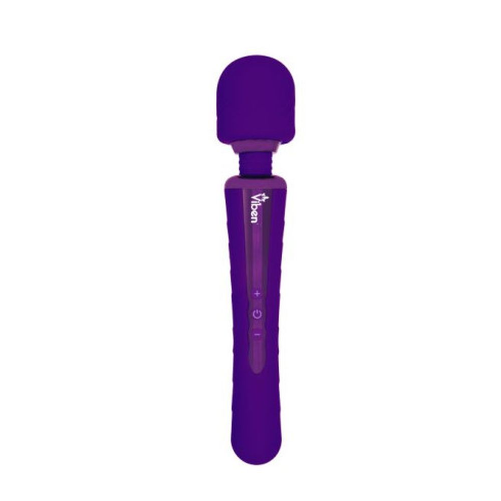 Viben Obsession Rechargeable Wand Massager Violet - Violet