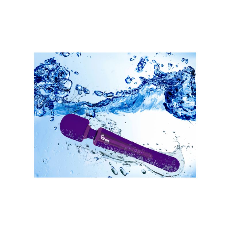 Viben Obsession Rechargeable Wand Massager Violet - Violet