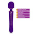 Viben Obsession Rechargeable Wand Massager Violet - Violet