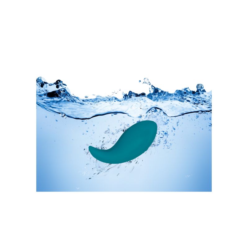 Viben Elated Pinpoint Rechargeable Vibe Ocean - Aqua