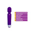 Viben Tempest Travel Wand Massager Violet - Violet