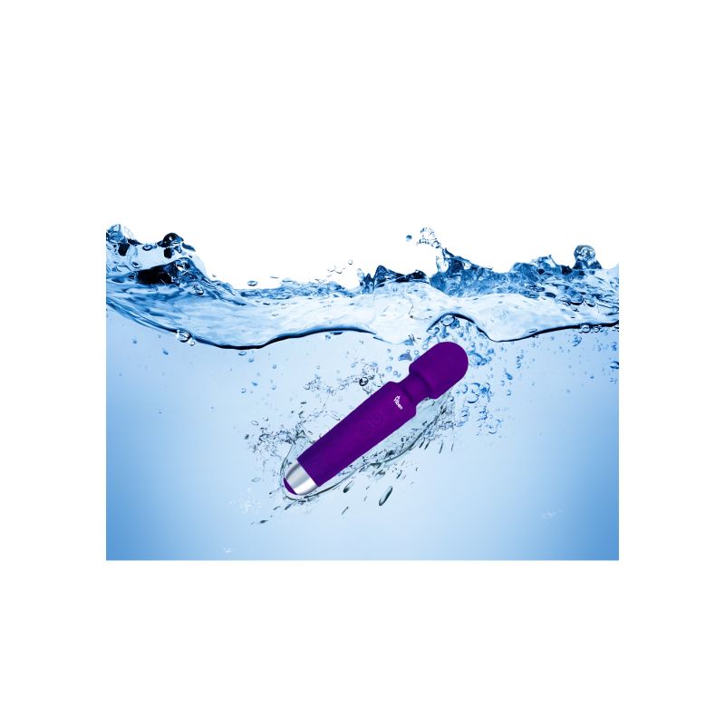 Viben Tempest Travel Wand Massager Violet - Violet