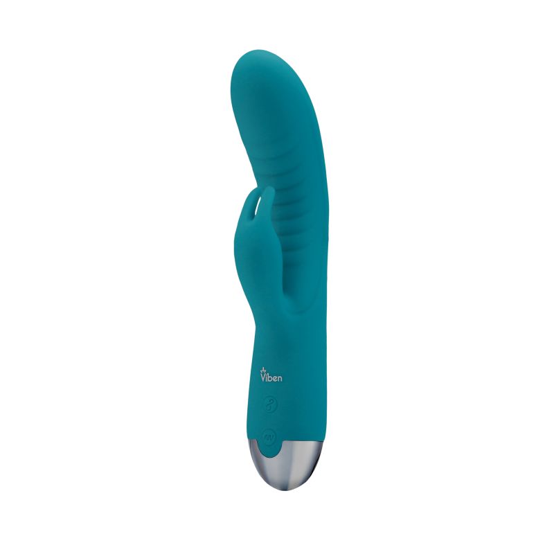 Viben Alluring Come Hither Rabbit Vibe Ocean - Aqua