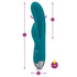 Viben Alluring Come Hither Rabbit Vibe Ocean - Aqua