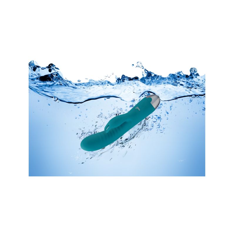 Viben Alluring Come Hither Rabbit Vibe Ocean - Aqua