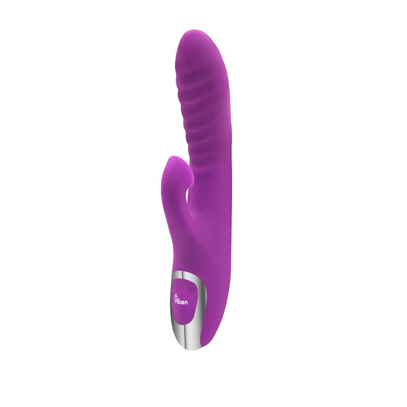 Viben Frenzy Suction Rabbit Vibe Berry - Purple