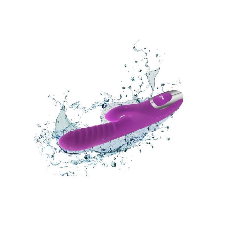 Viben Frenzy Suction Rabbit Vibe Berry - Purple