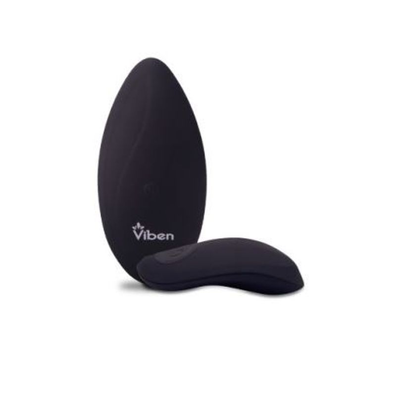 Viben Racy Multi Function Panty Vibe w Remote - Black