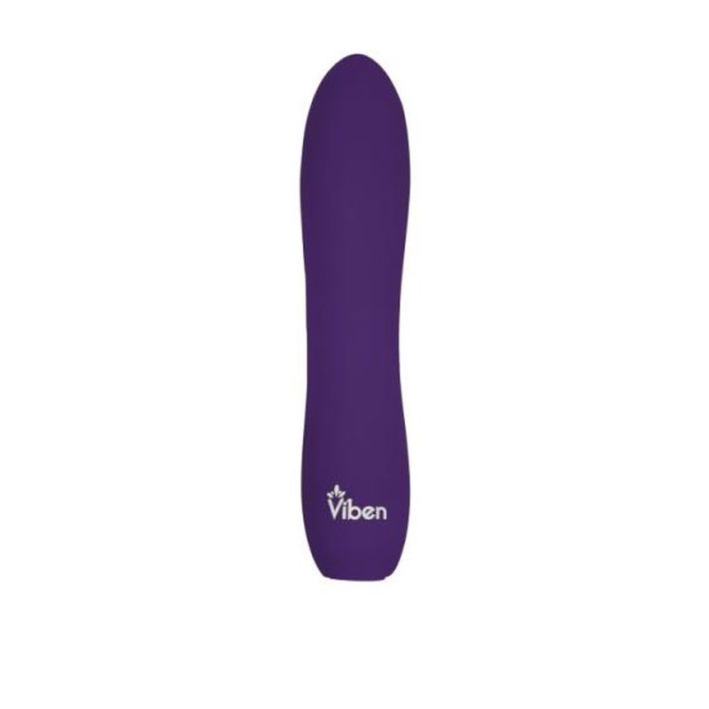 Viben Vivacious Rumble Motor Rechargeable Bullet Violet - Violet