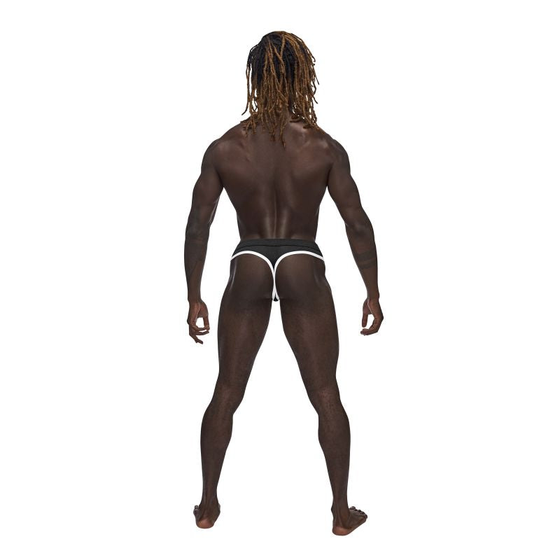 Male Power Sport Mesh Thong