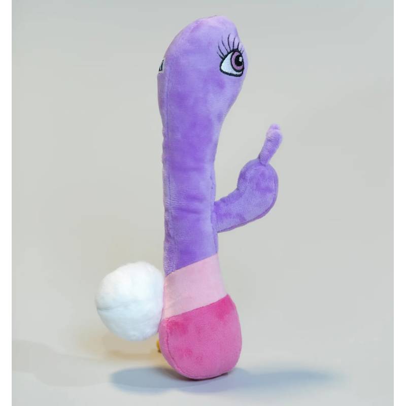 Scruffy Pet Toys Bunny Vanderpump - Purple