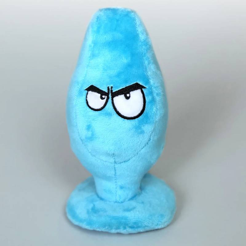Scruffy Pet Toys McRuff Butt Plug - Blue